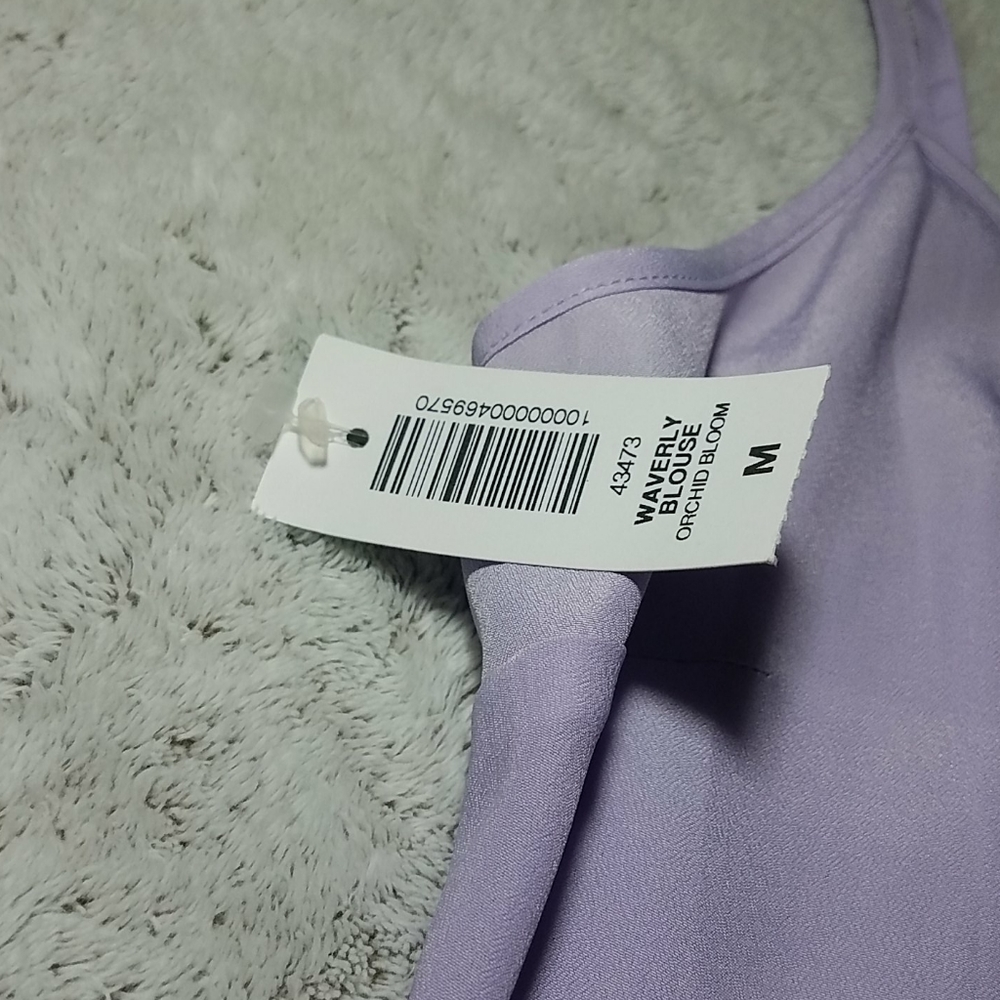 Talula Lilac colored tank top - Picture 4 of 6